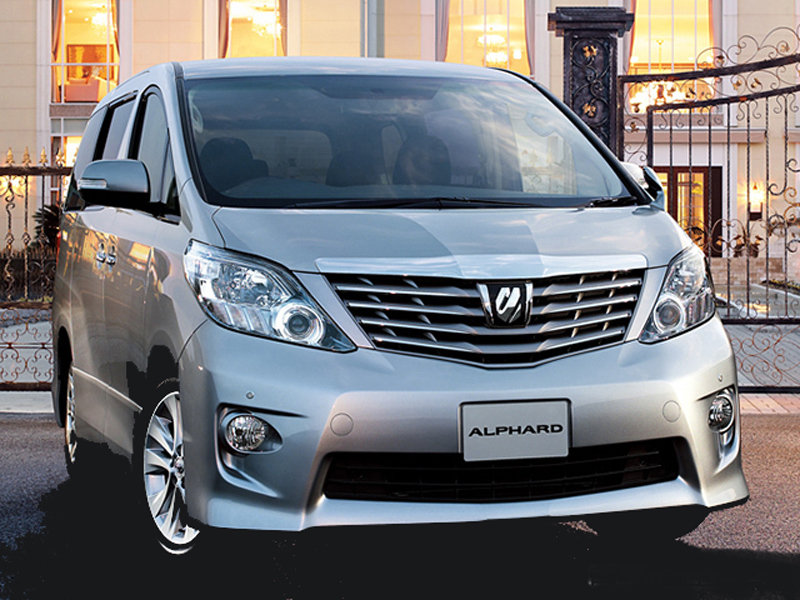 Toyota Alphard V6