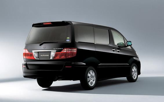 Toyota Alphard V6