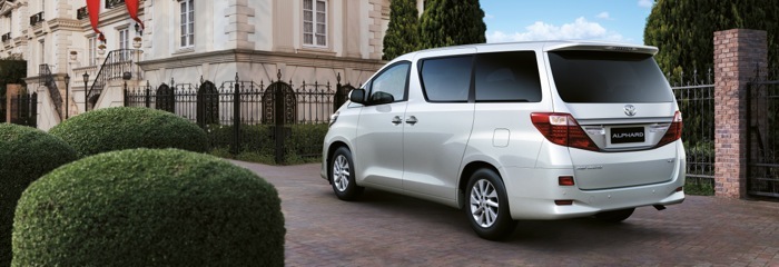 Toyota Alphard V6 Toyota Alphard V6