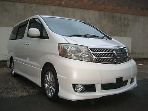 Toyota Alphard V6