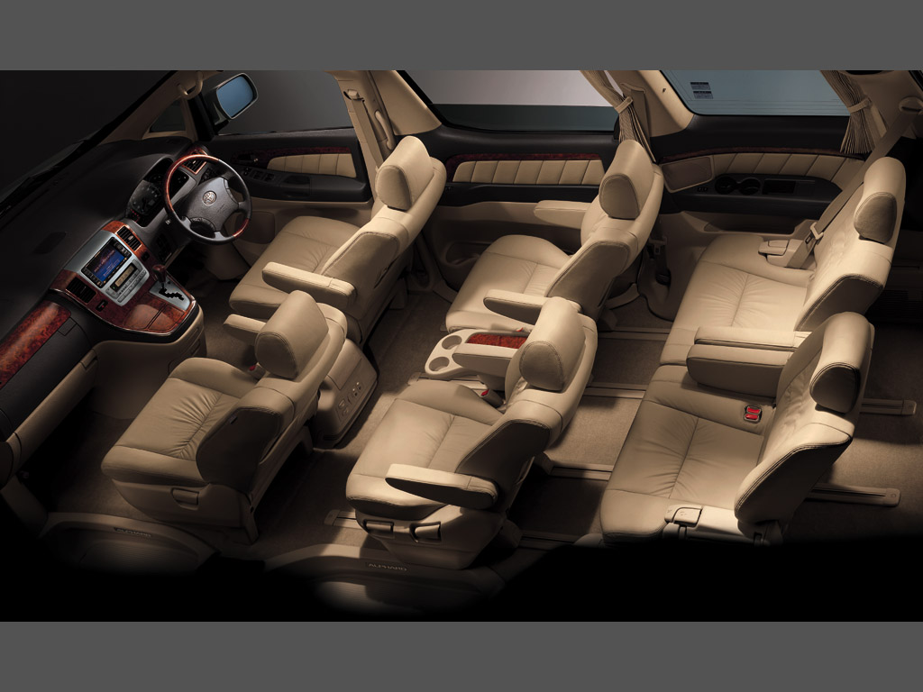 Toyota Alphard Van Toyota Alphard Van