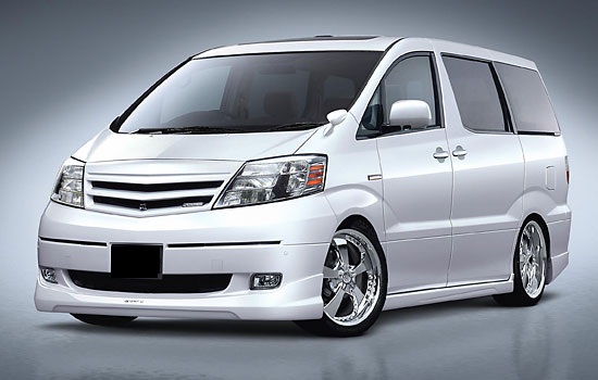 Toyota Alphard Van
