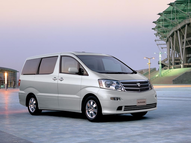 Toyota Alphard Van