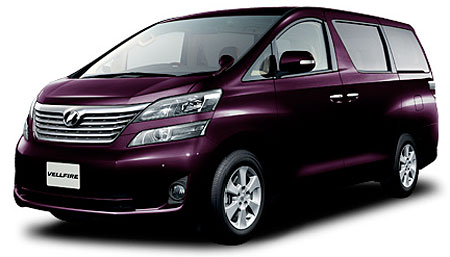 Toyota Alphard Vellfire