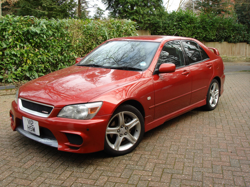 Toyota Altezza Toyota Altezza