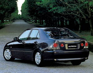 Toyota Altezza 1998