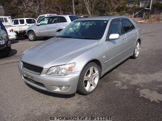 Toyota Altezza 2001 Toyota Altezza 2001