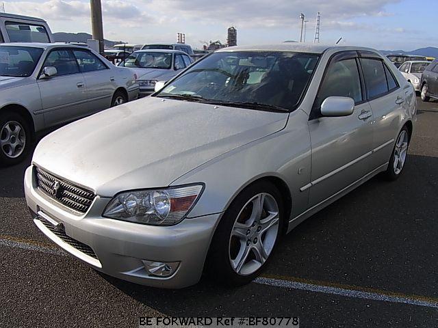 Toyota Altezza 2001