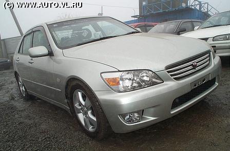 Toyota Altezza 2002