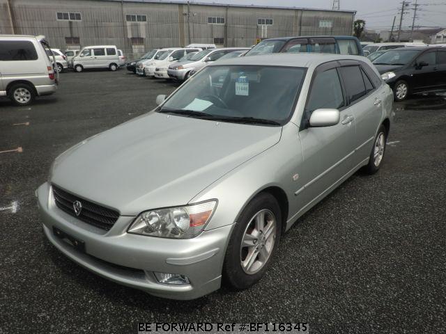 Toyota Altezza 2002 Toyota Altezza 2002