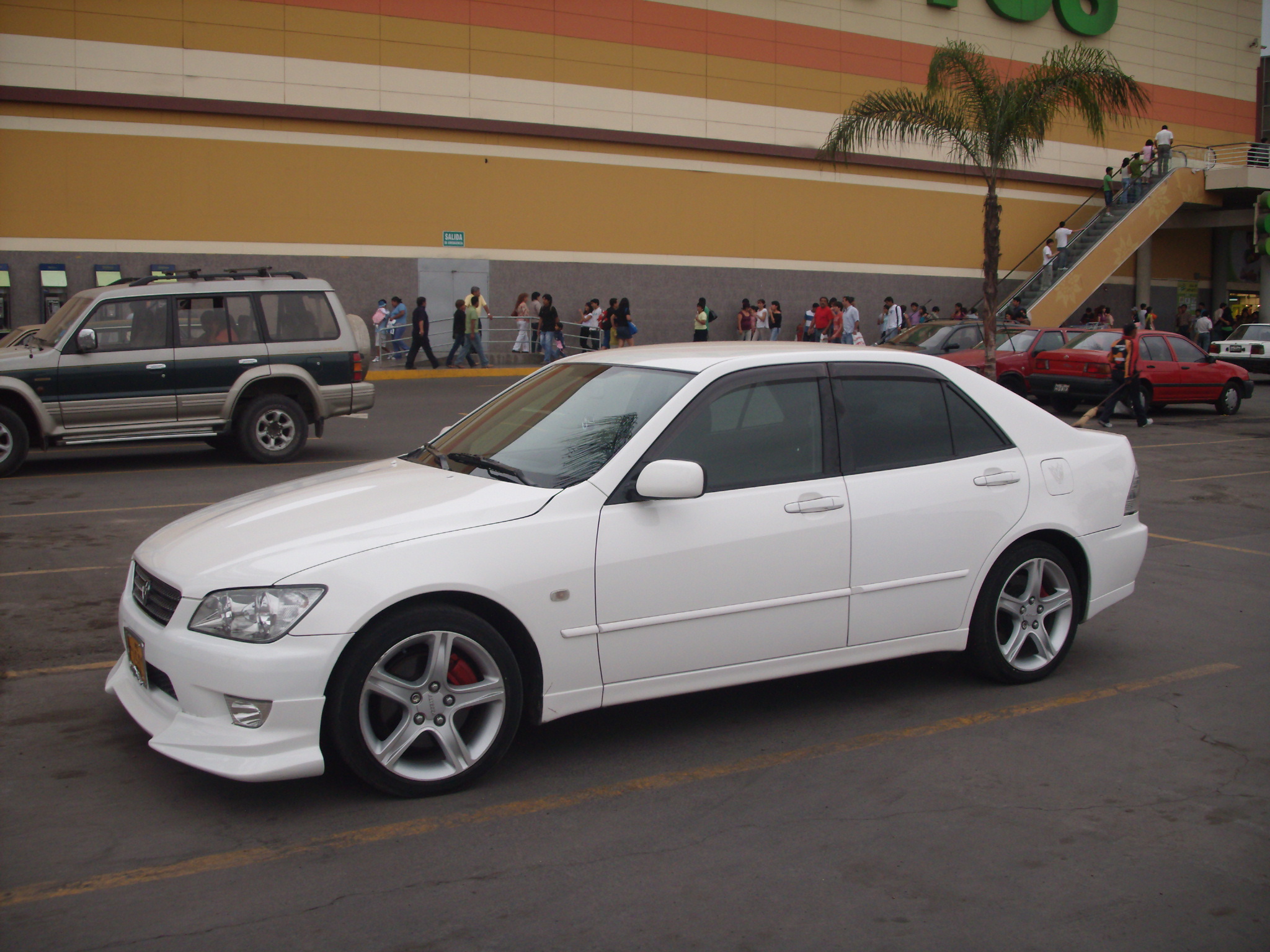 Toyota Altezza 2002
