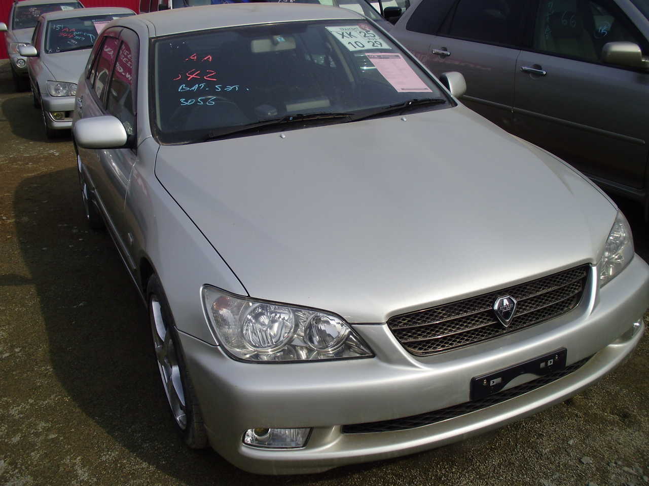 Toyota Altezza 2003