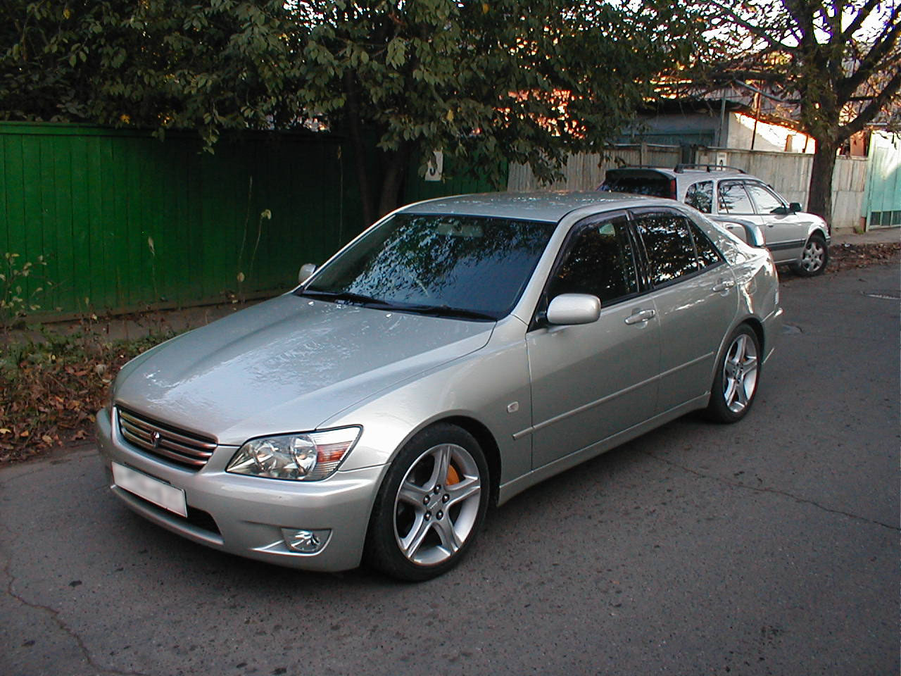 Toyota Altezza 2005