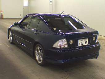 Toyota Altezza 2005