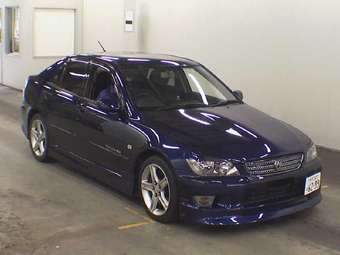 Toyota Altezza 2005 Toyota Altezza 2005