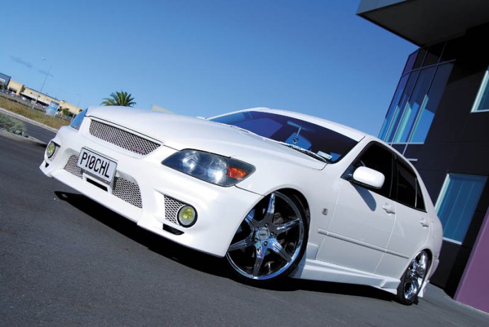 Toyota Altezza 2010
