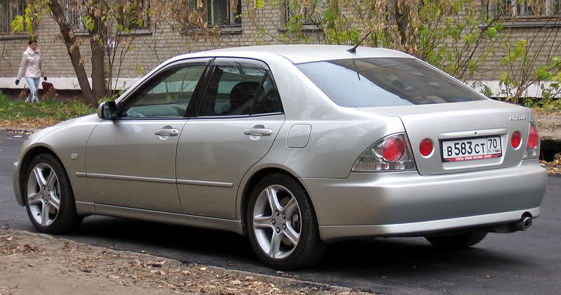 Toyota Altezza