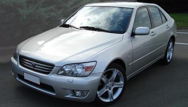 Toyota Altezza As200
