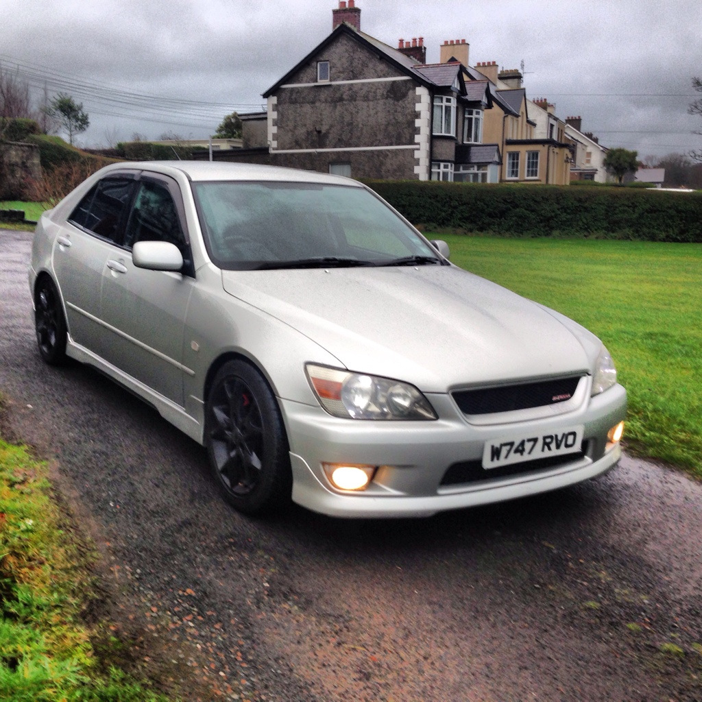 Toyota Altezza As200