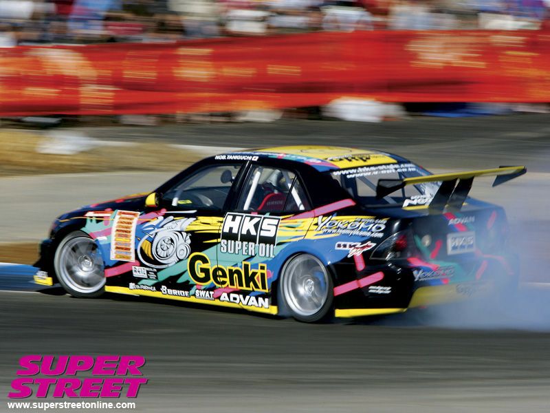 Toyota Altezza Drift