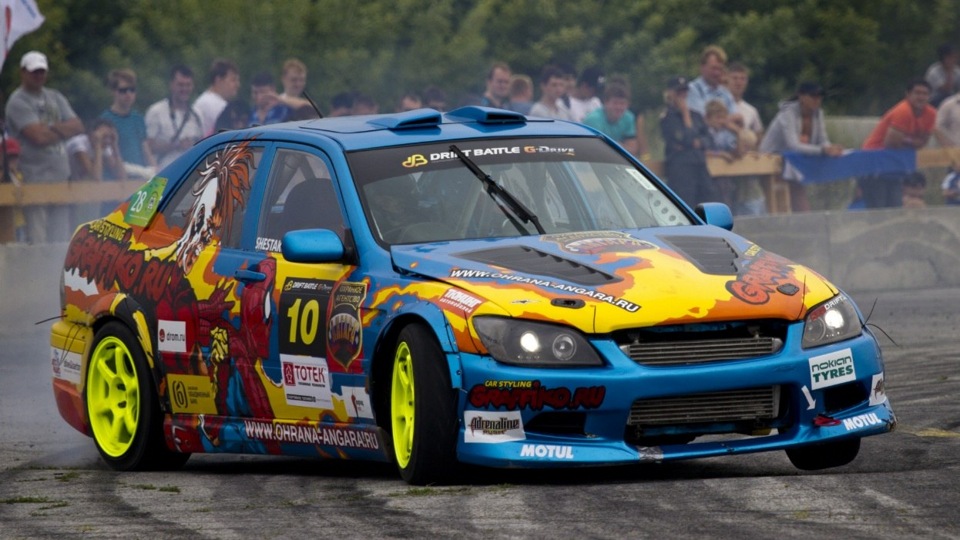 Toyota Altezza Drift
