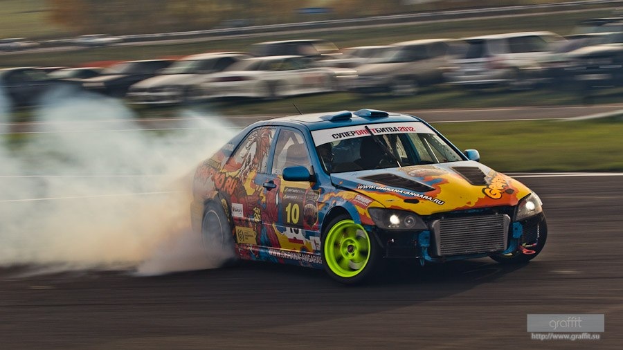Toyota Altezza Drift