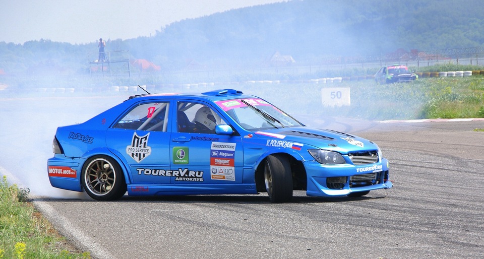 Toyota Altezza Drift