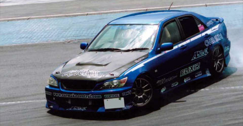 Toyota Altezza Drift
