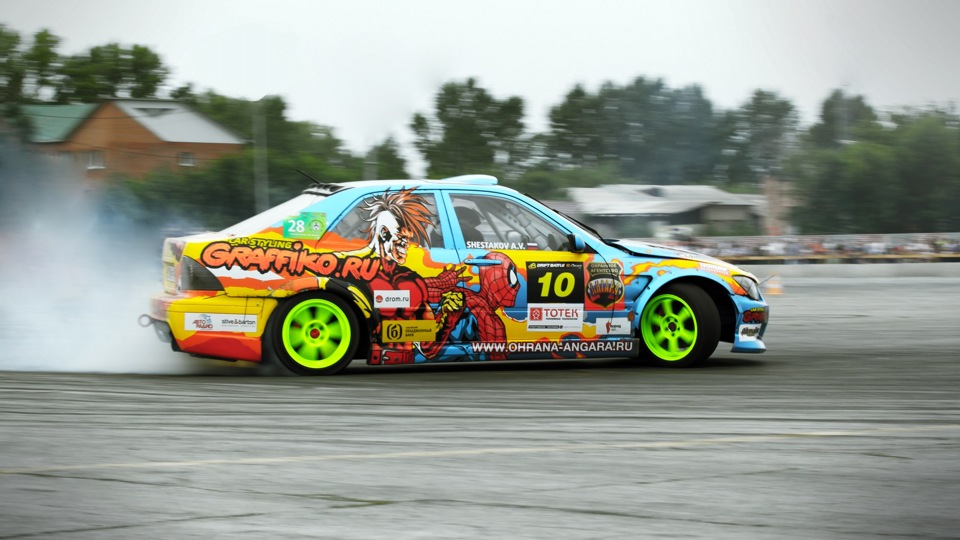 Toyota Altezza Drift