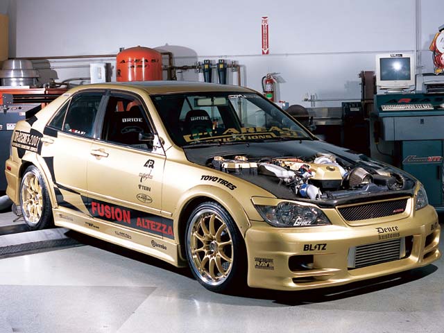 Toyota Altezza Modified
