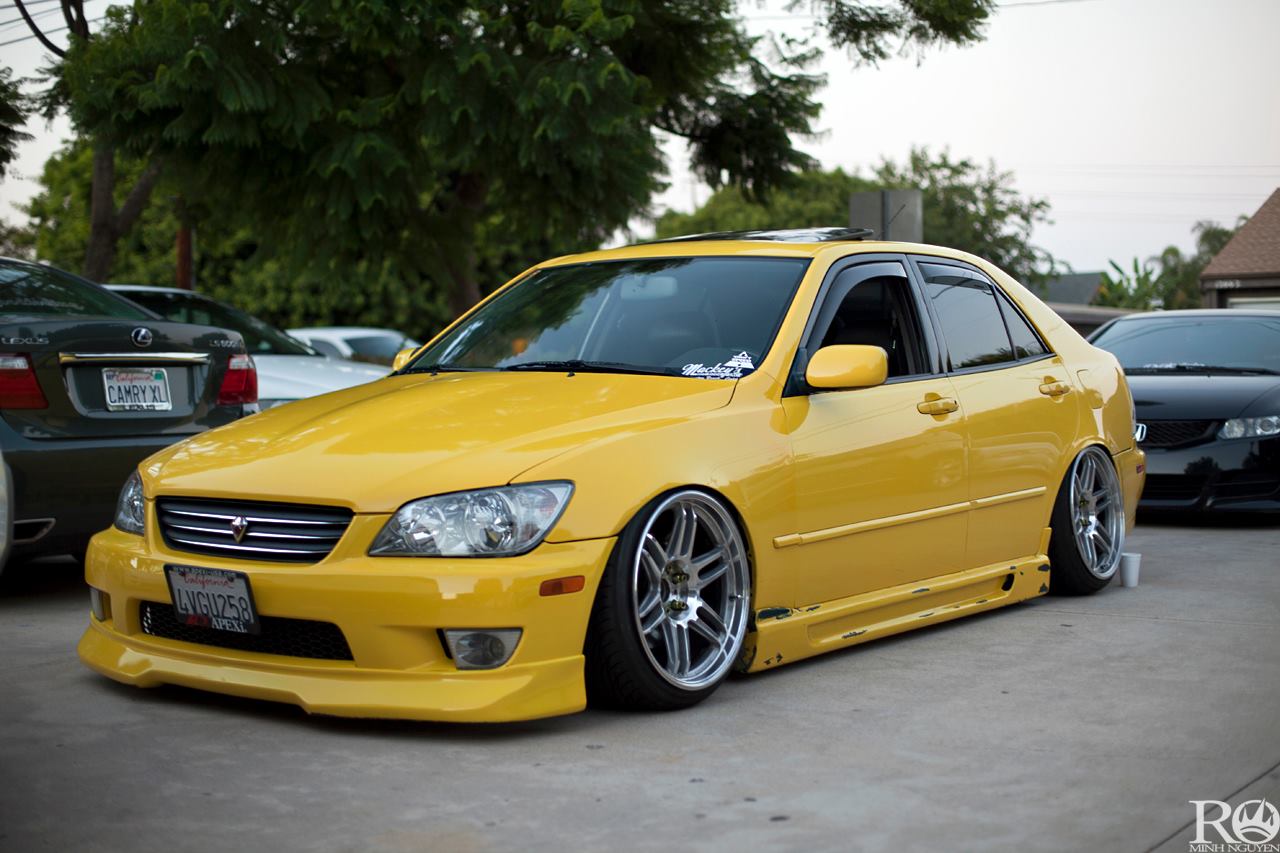 Toyota Altezza Modified