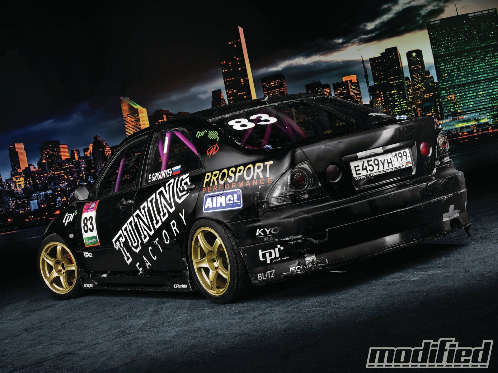 Toyota Altezza Modified