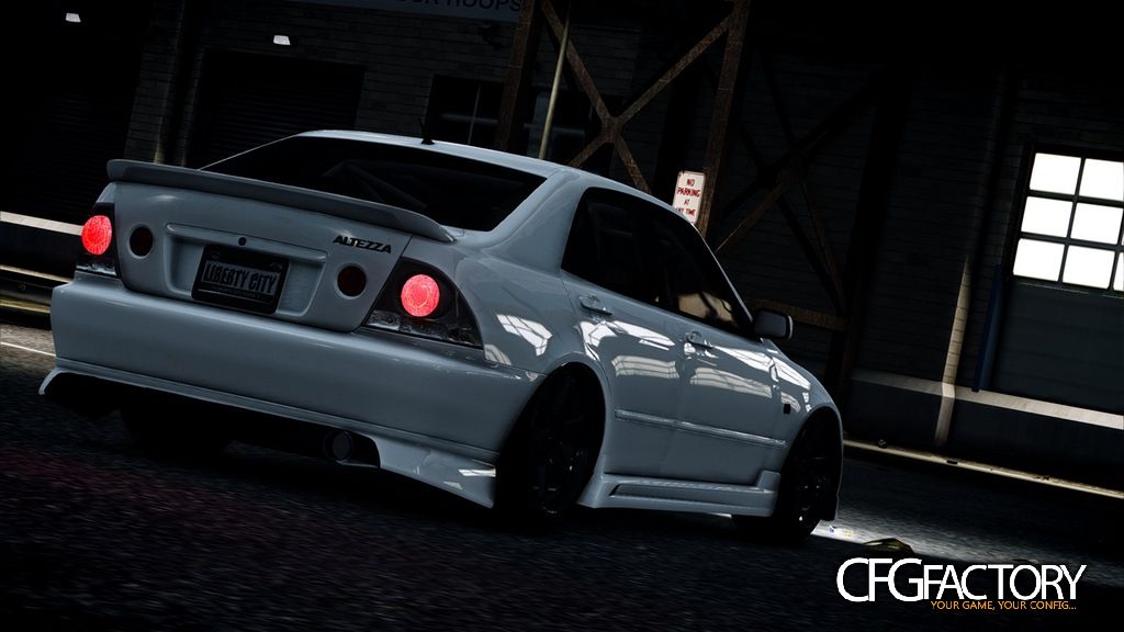 Toyota Altezza Modified