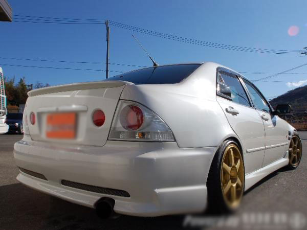 Toyota Altezza Modified