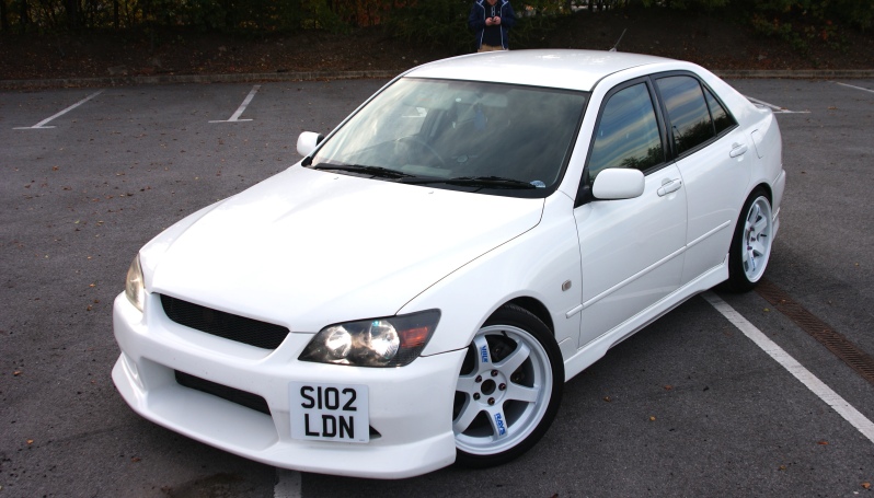Toyota Altezza Modified