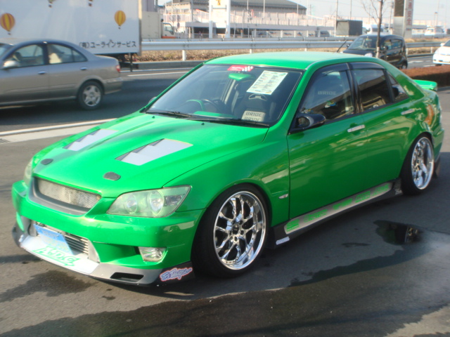 Toyota Altezza Modified