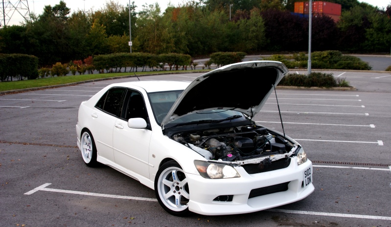 Toyota Altezza Modified