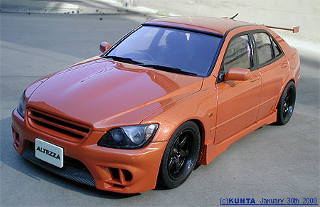 Toyota Altezza Rs200