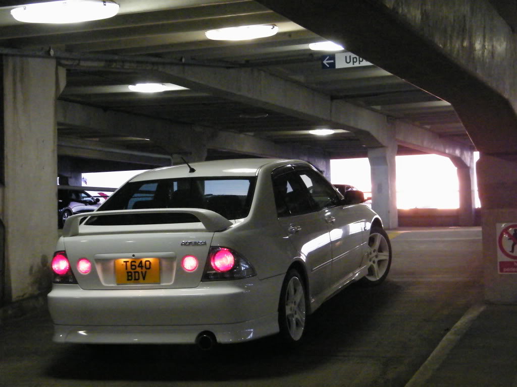 Toyota Altezza Rs200
