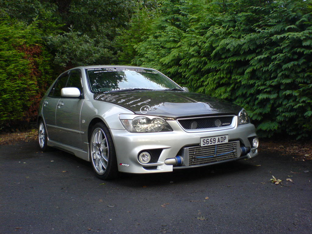 Toyota Altezza Turbo