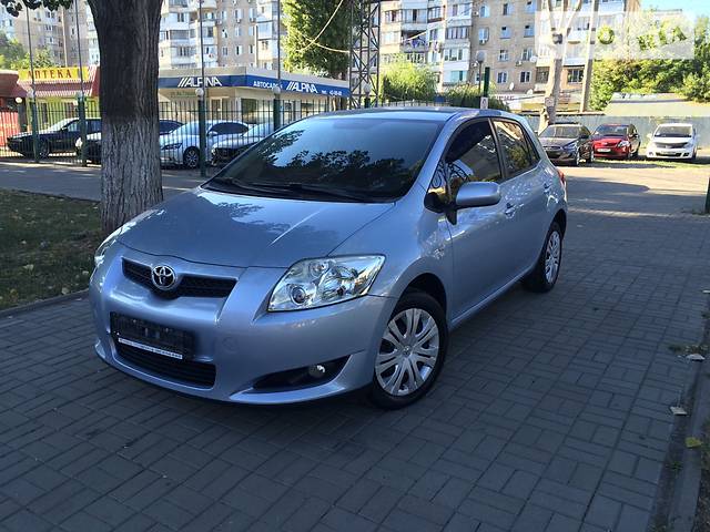 Toyota Auris 2008