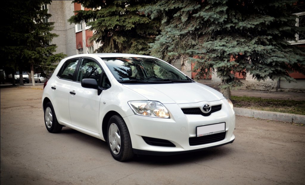 Toyota Auris 2009