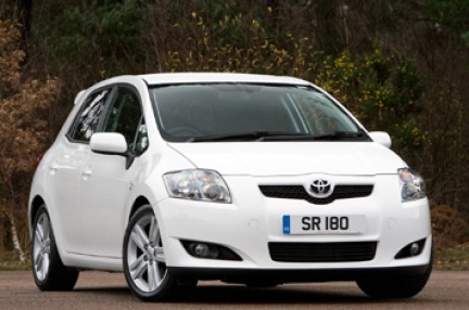 Toyota Auris 2012