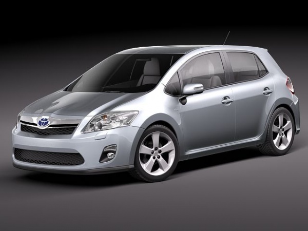 Toyota Auris 2012 Toyota Auris 2012