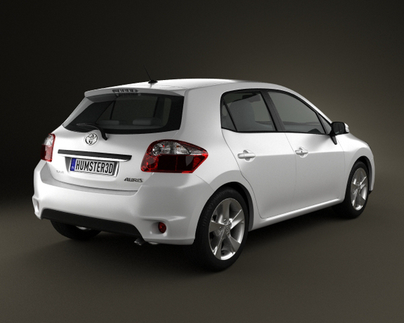 Toyota Auris 2012