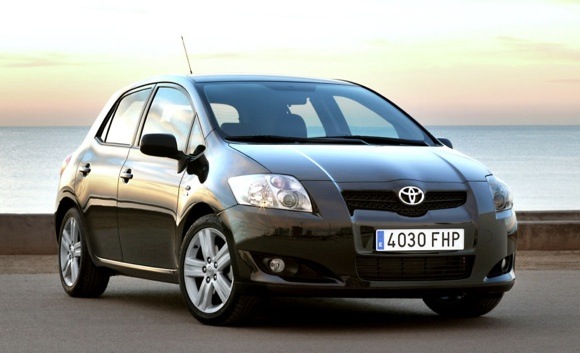 Toyota Auris 2012