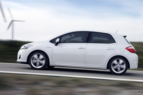 Toyota Auris 2012