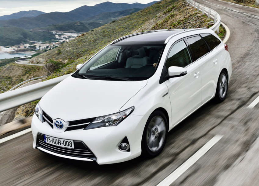 Toyota Auris 2014