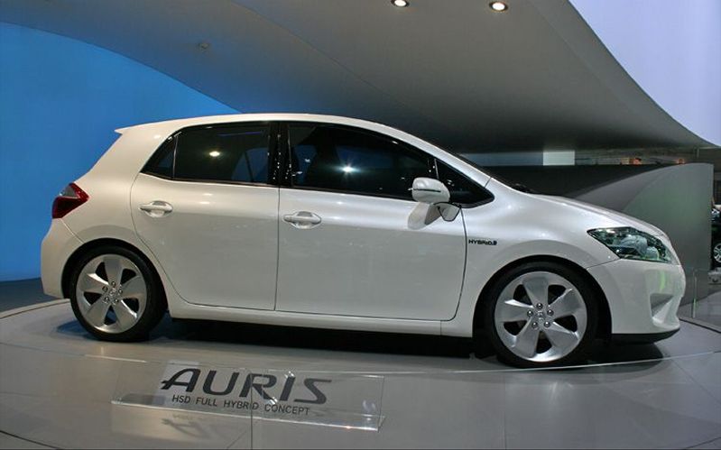 Toyota Auris 2014