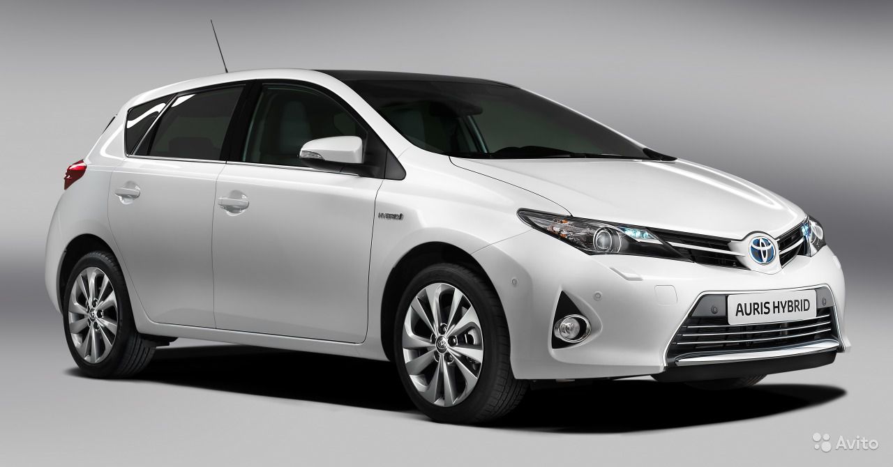 Toyota Auris 2014